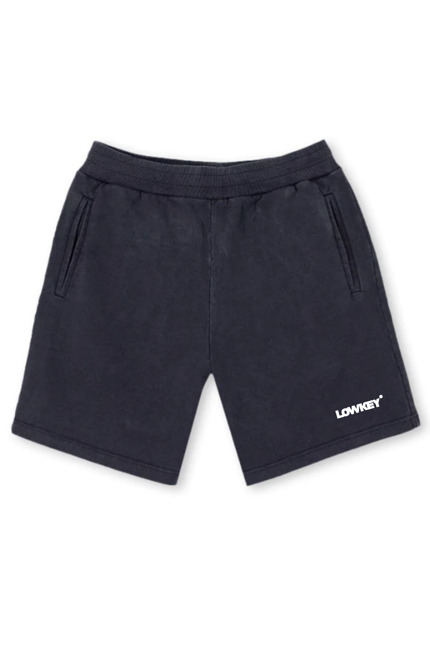 Lowkey® Black Basic Logo Sweatshorts Summer 2023