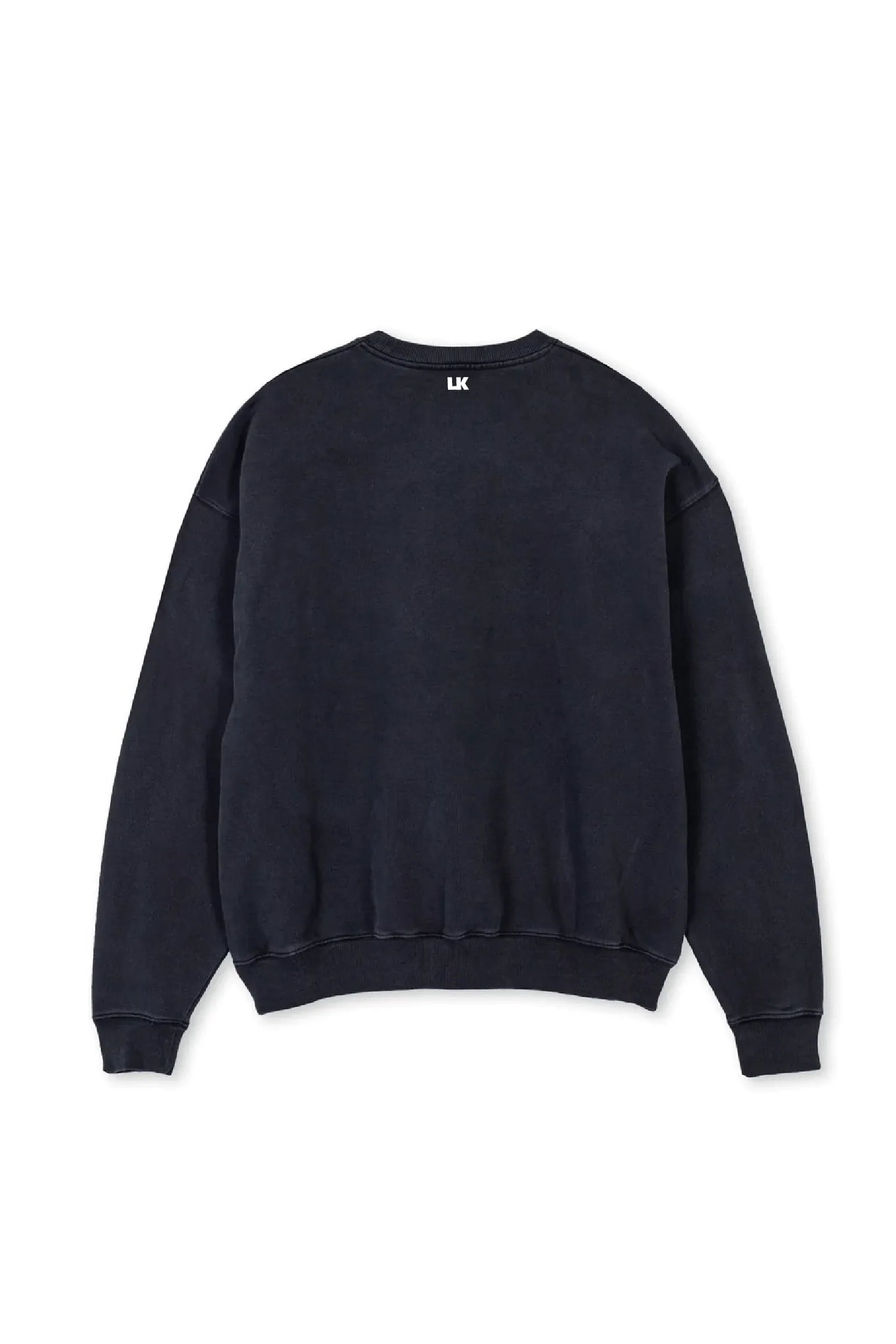 Lowkey® Heavy Oversized Basic Logo Sweater