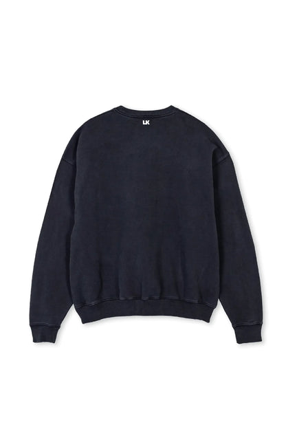 Lowkey® Heavy Oversized Basic Logo Sweater