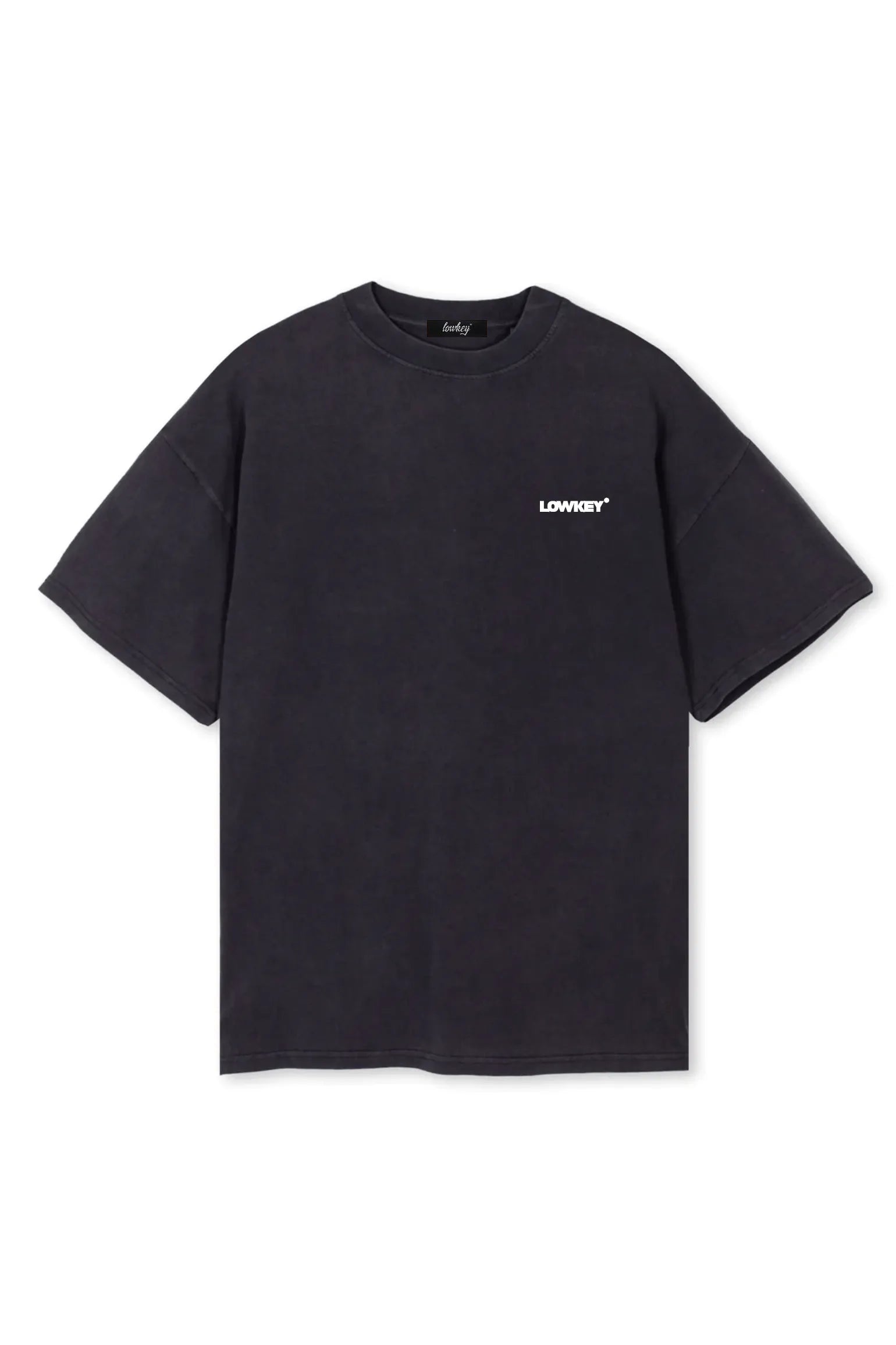 Lowkey® Heavy Oversized Plain Tee