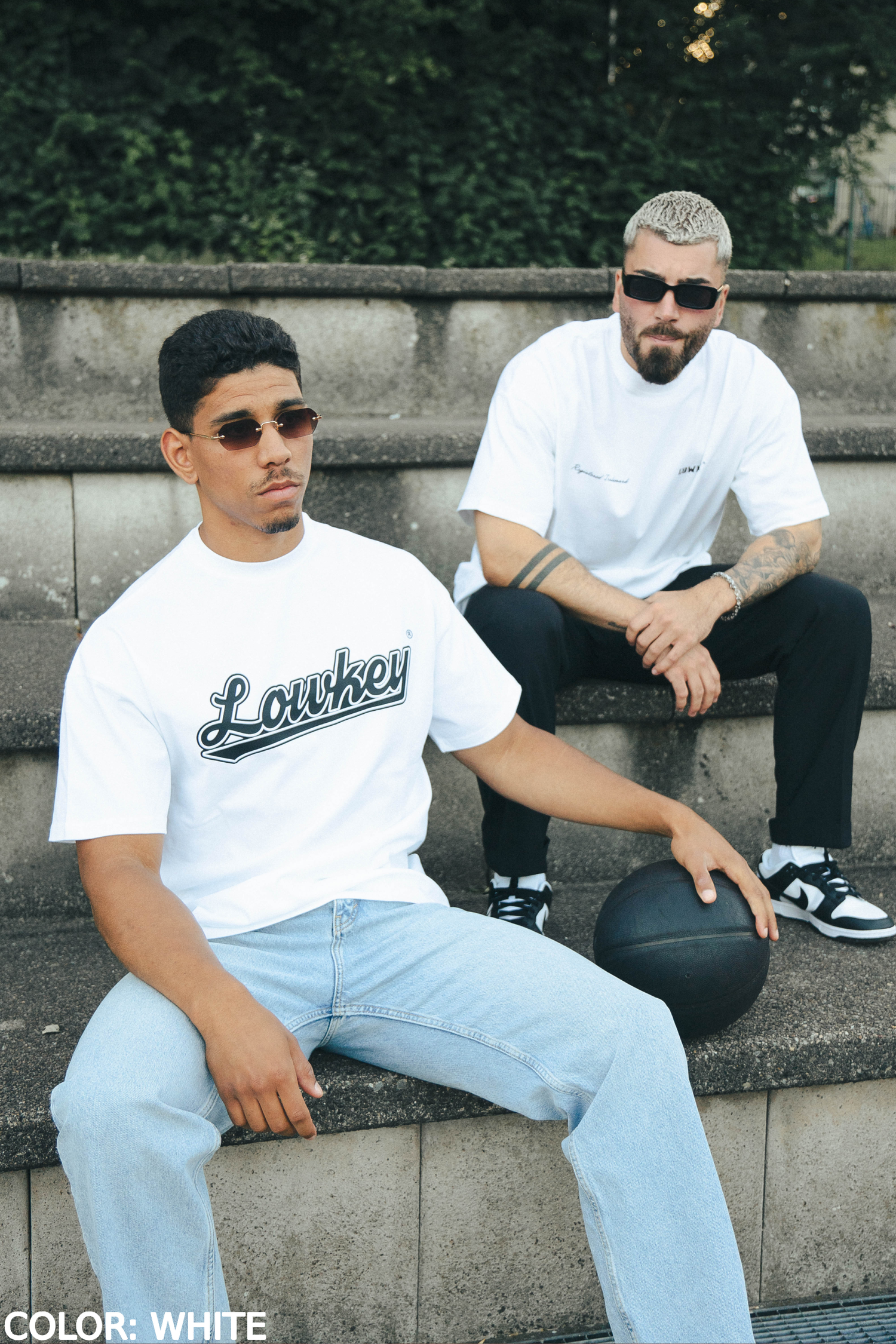 Lowkey® Heavy Oversized Summer 2023 Wavey Tee