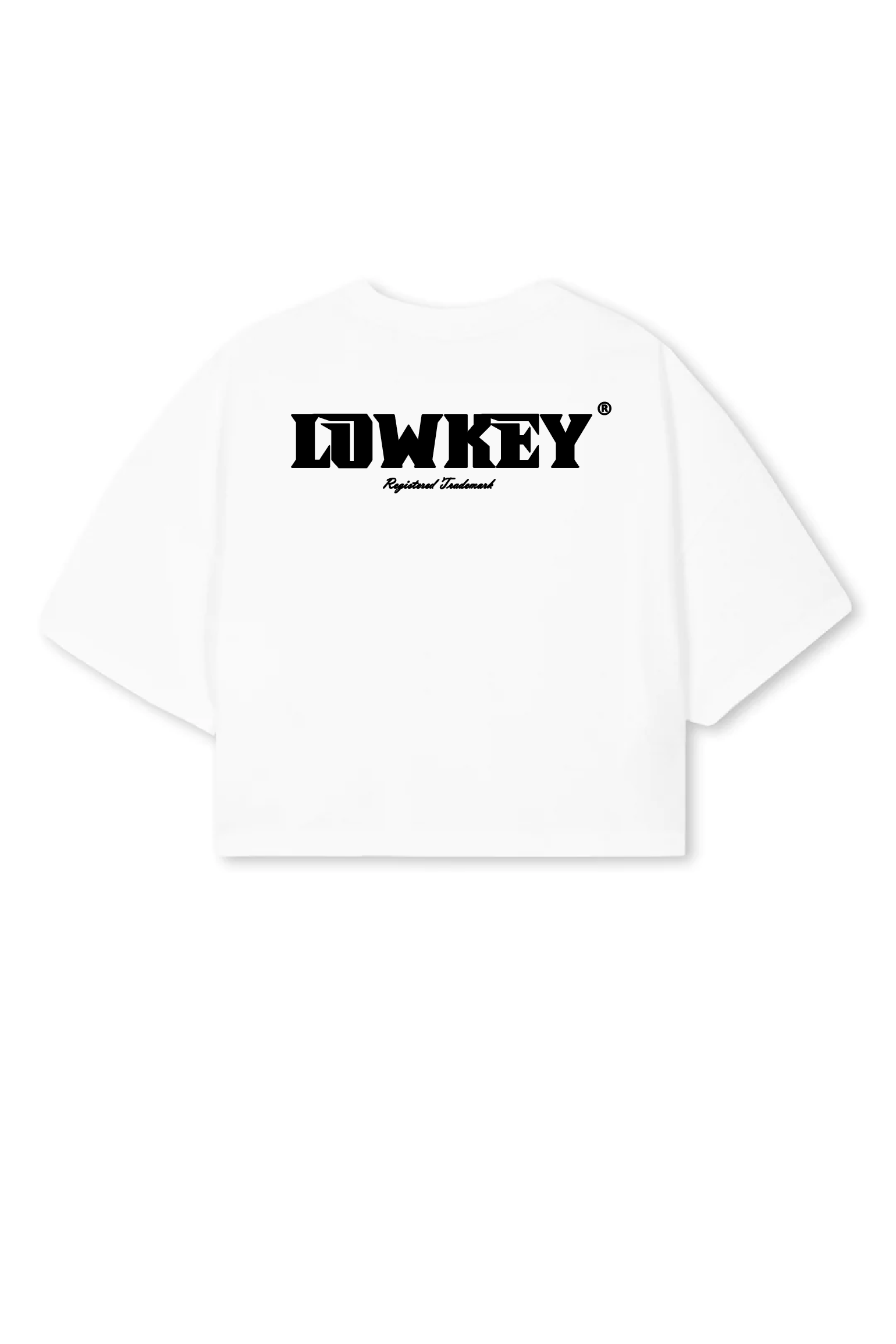 Lowkey® Cropped Summer 2023 Tee Women Cut