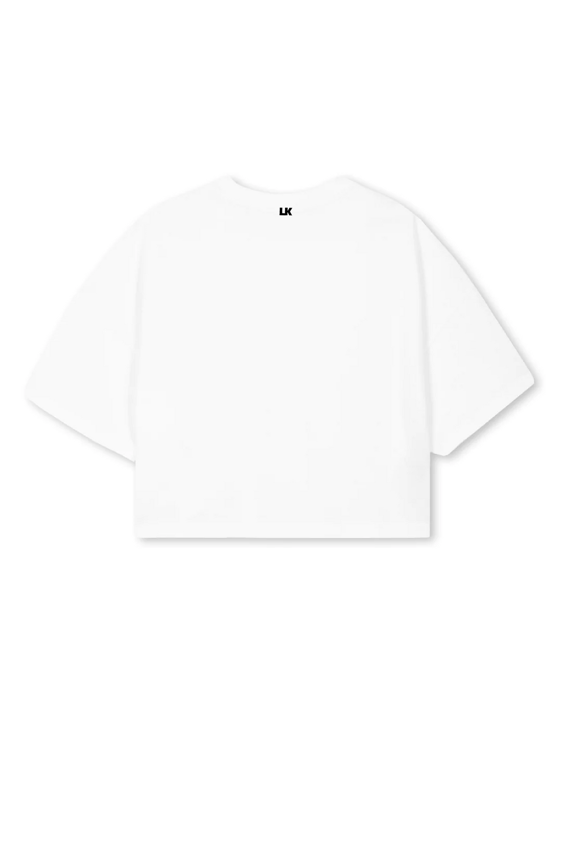 Lowkey® Cropped Basic Logo Tee Women Cut