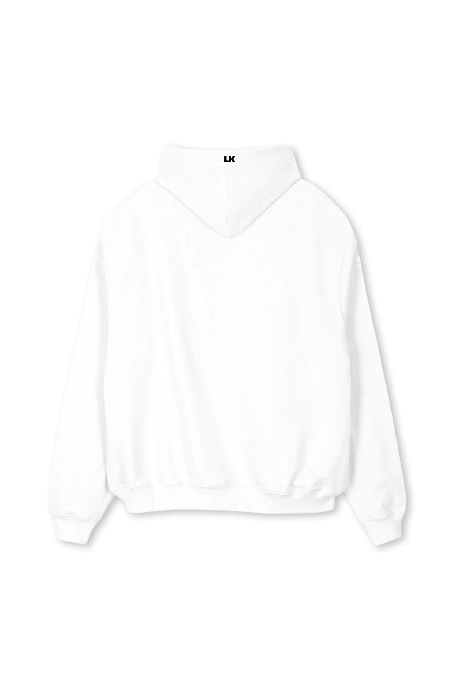 Lowkey® Heavy Oversized Basic Logo Hoodie