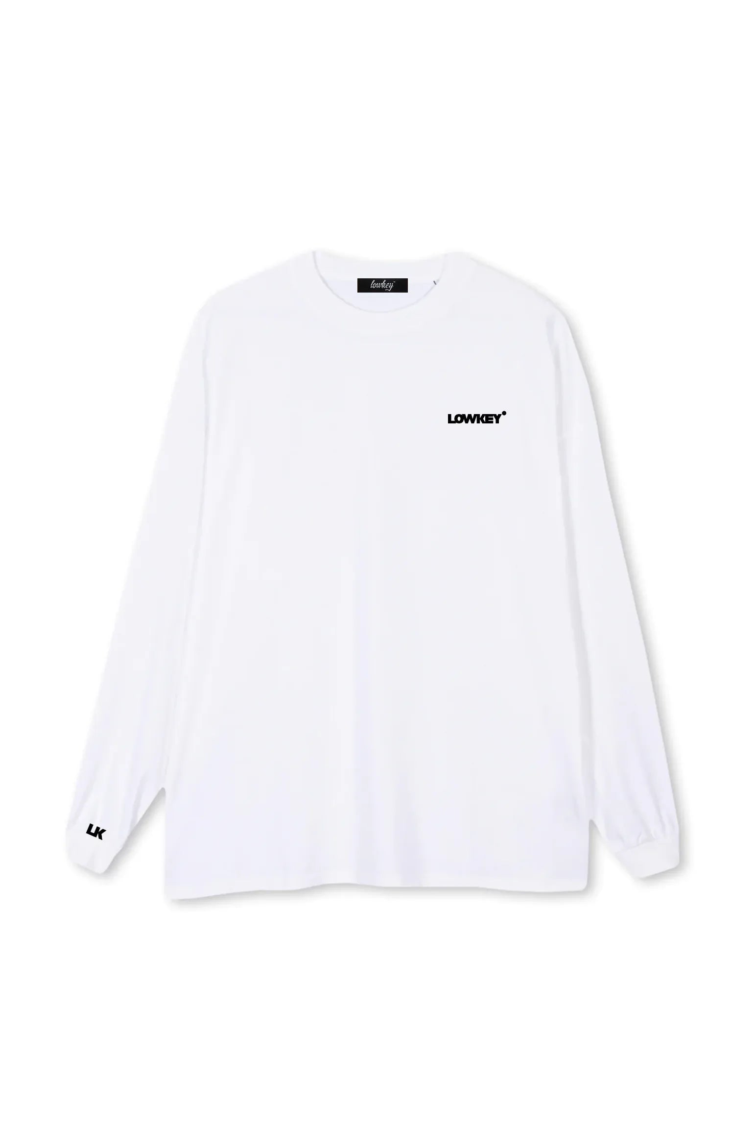 Lowkey® Basic Logo Longsleeve