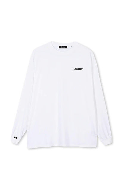 Lowkey® Basic Logo Longsleeve