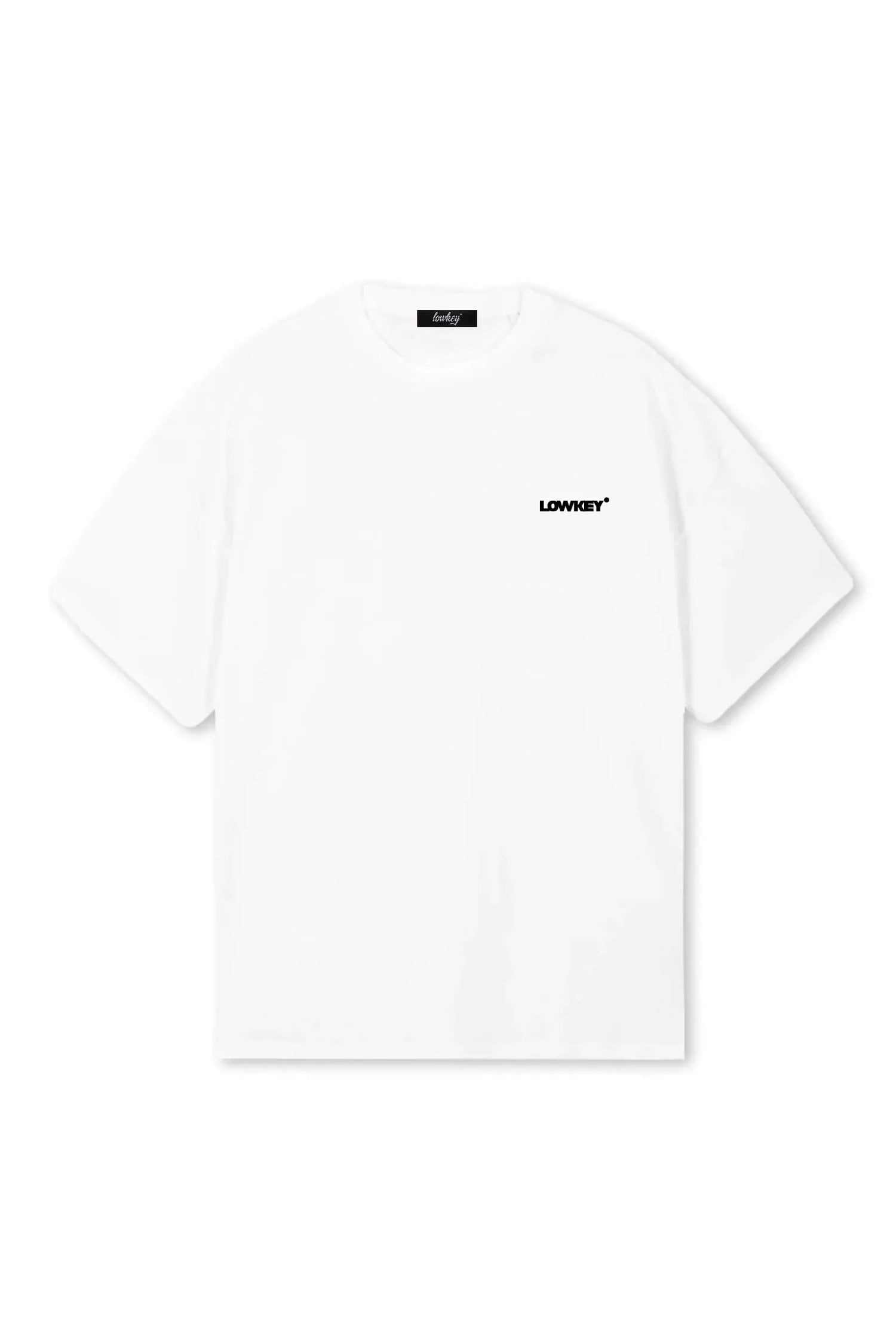 Lowkey® Heavy Oversized Plain Tee