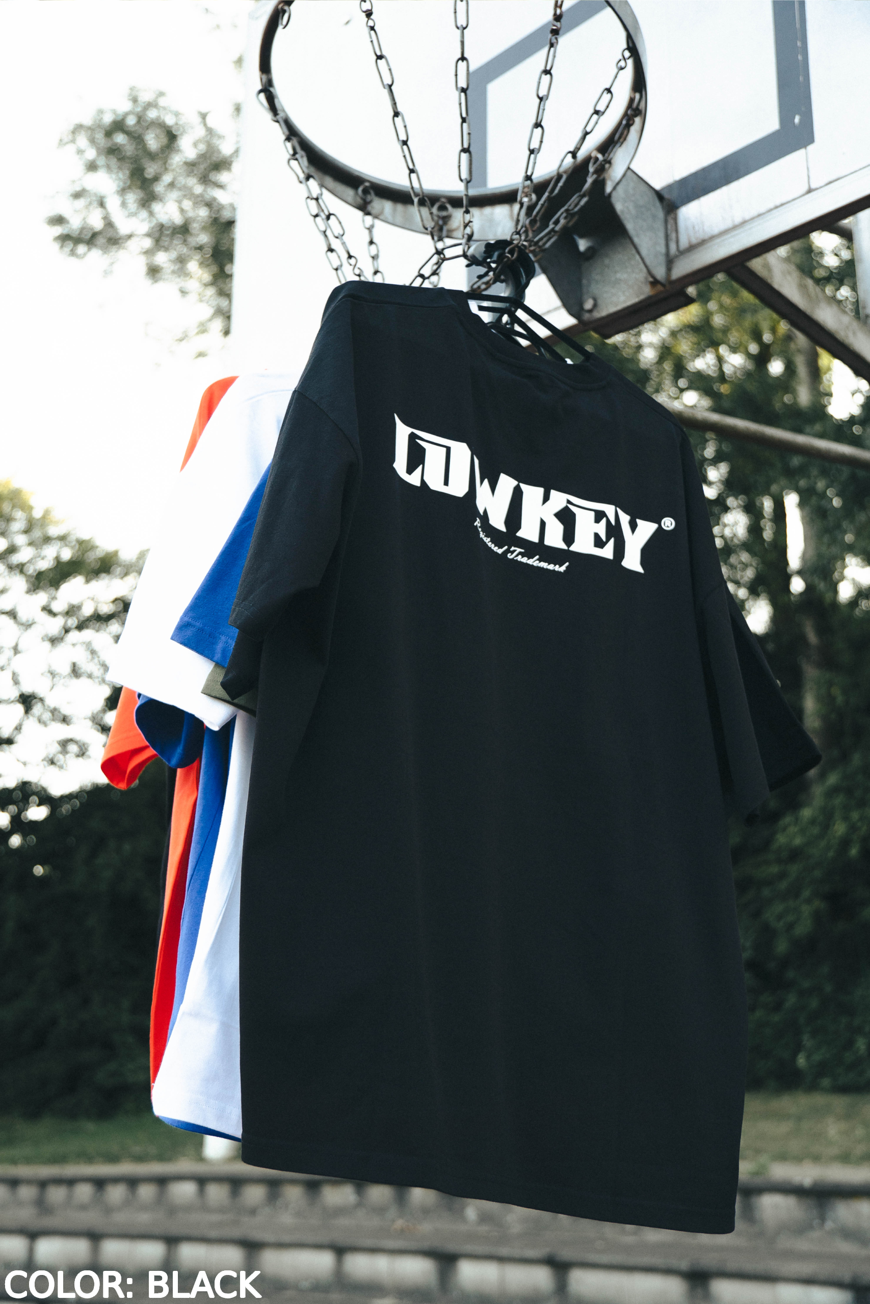 Lowkey® Heavy Oversized Summer 2023 Doubled Tee