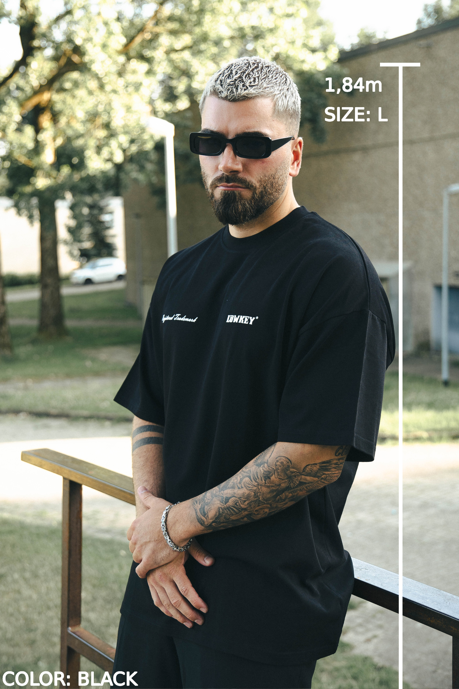 Lowkey® Heavy Oversized Summer 2023 Doubled Tee