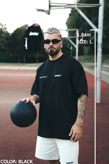 Lowkey® Heavy Oversized Summer 2023 Doubled Tee