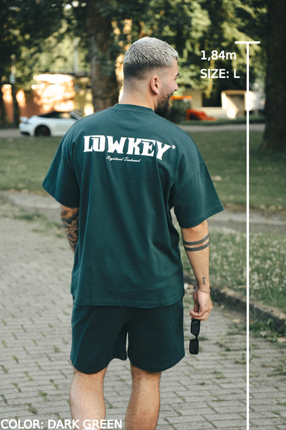 Lowkey® Heavy Oversized Summer 2023 Doubled Tee