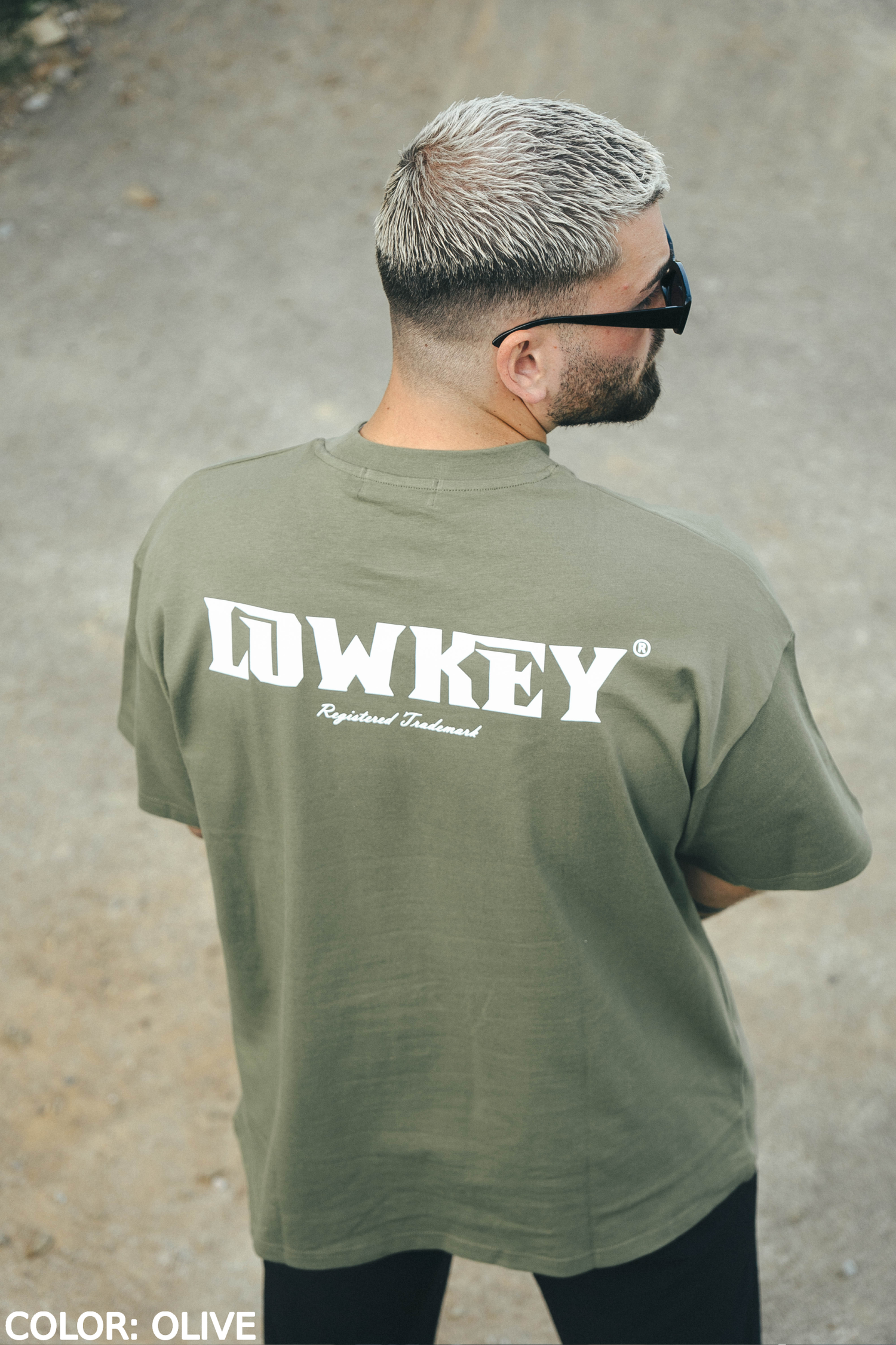 Lowkey® Heavy Oversized Summer 2023 Doubled Tee