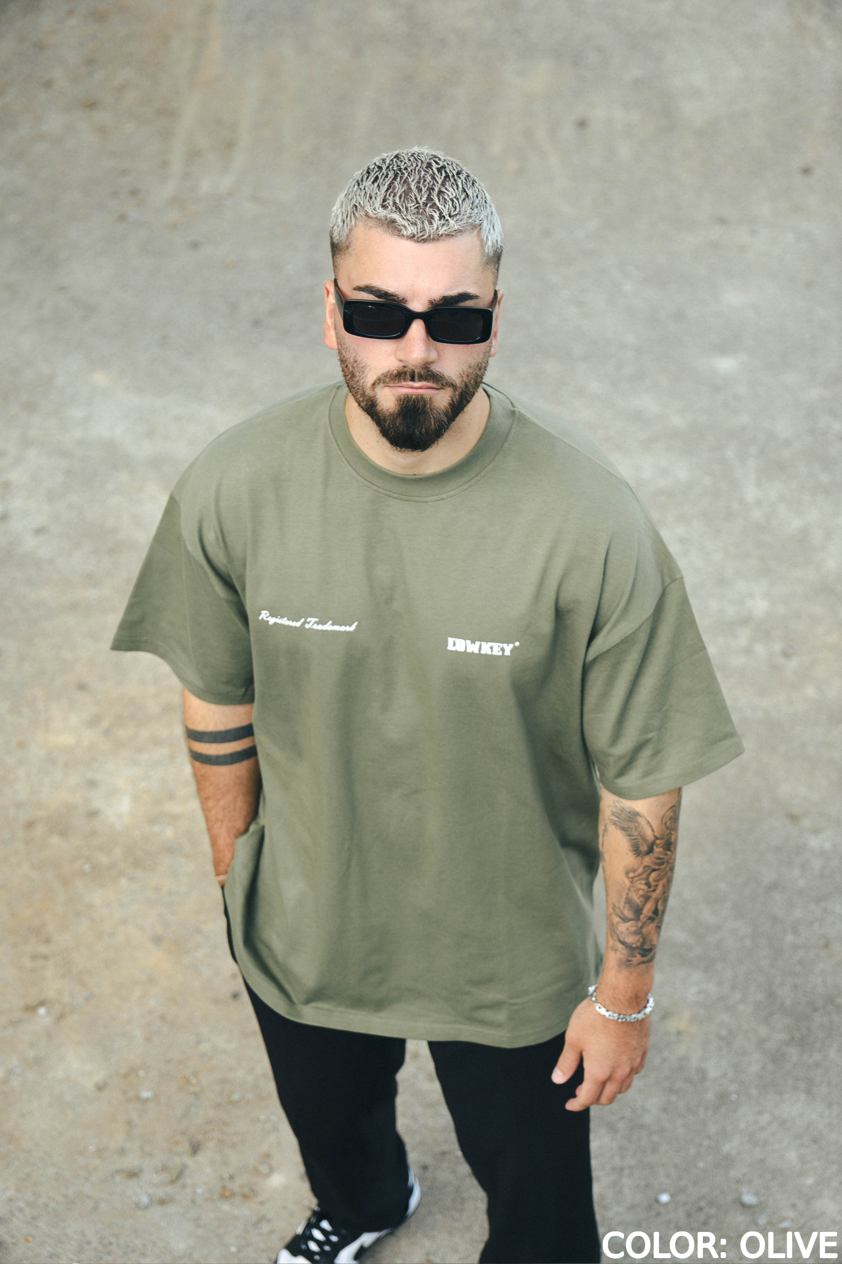 Lowkey® Heavy Oversized Summer 2023 Doubled Tee