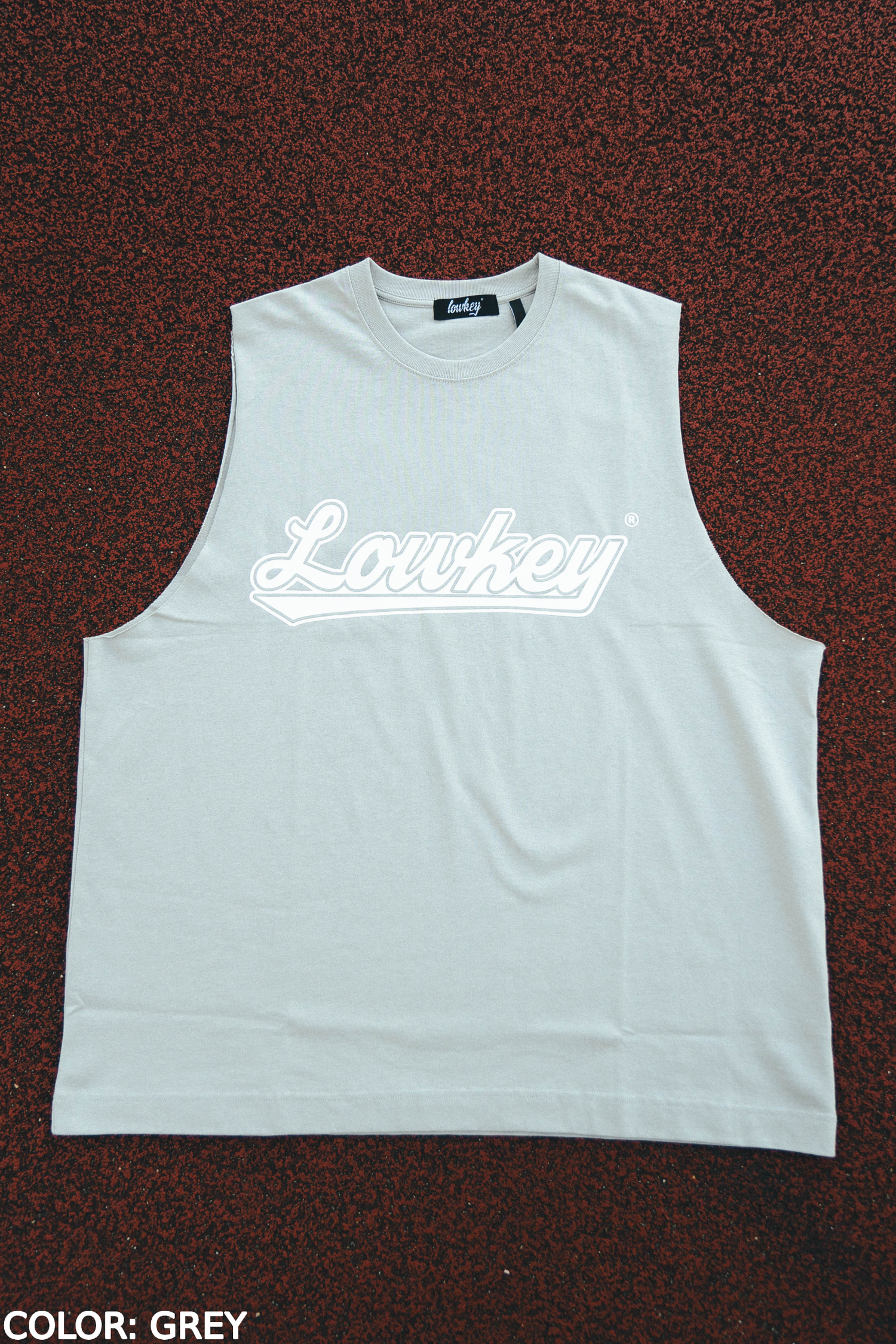 Lowkey® Heavy Oversized Summer 2023 Tank