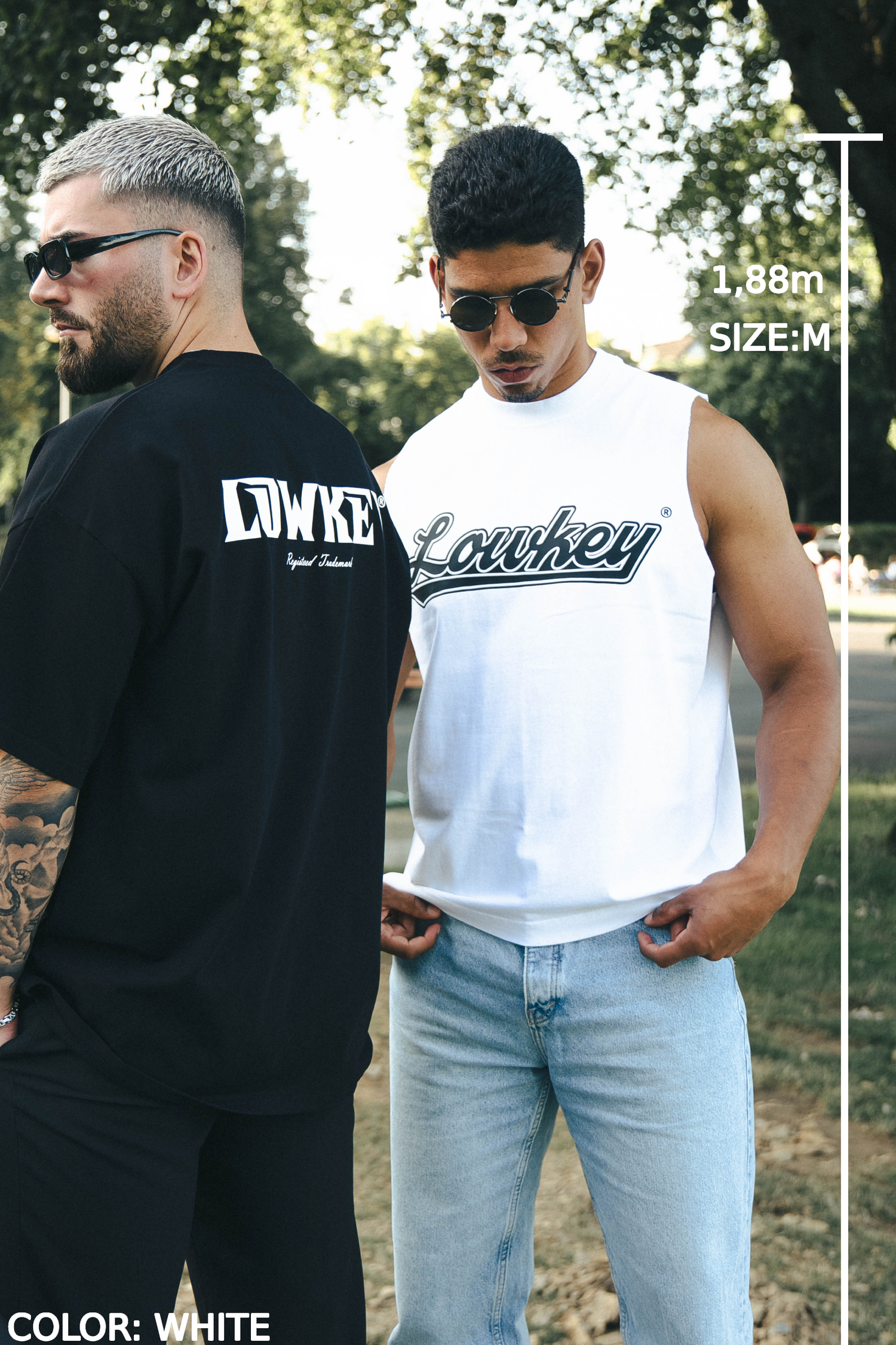 Lowkey® Heavy Oversized Summer 2023 Tank