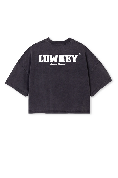 Lowkey® Cropped Summer 2023 Tee Women Cut