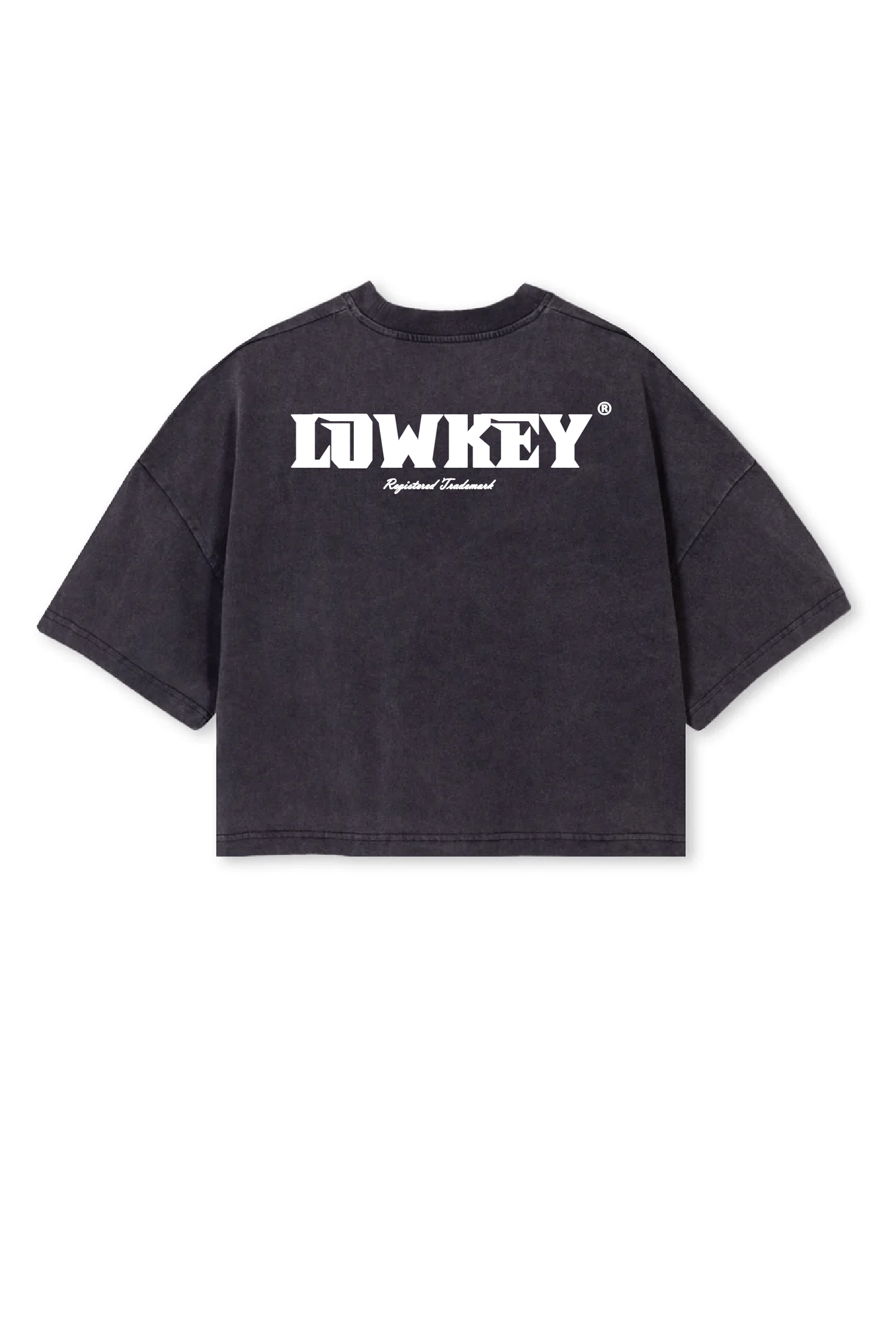 Lowkey® Cropped Summer 2023 Tee Women Cut