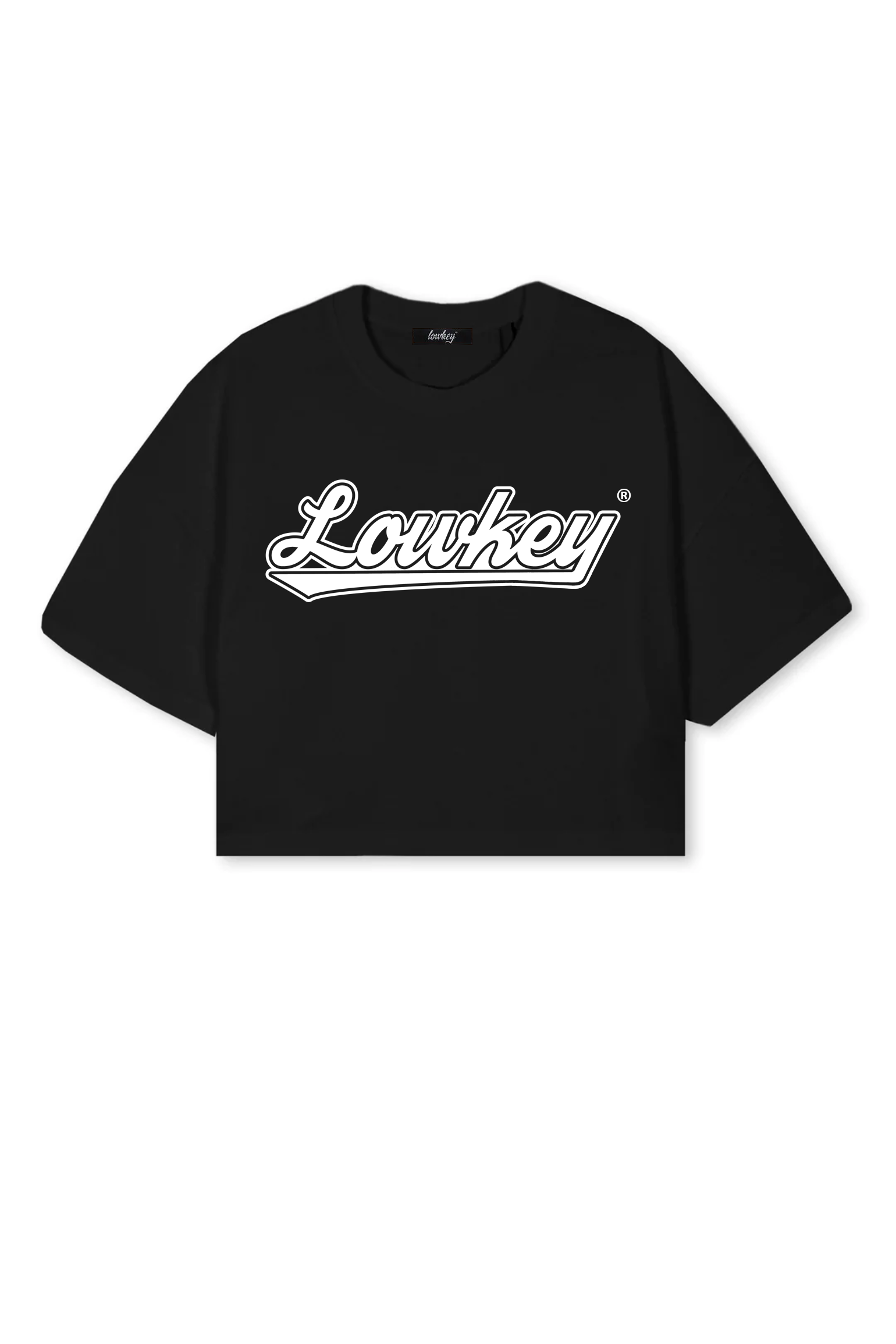 Lowkey® Cropped Summer 2023 Tee Women Cut