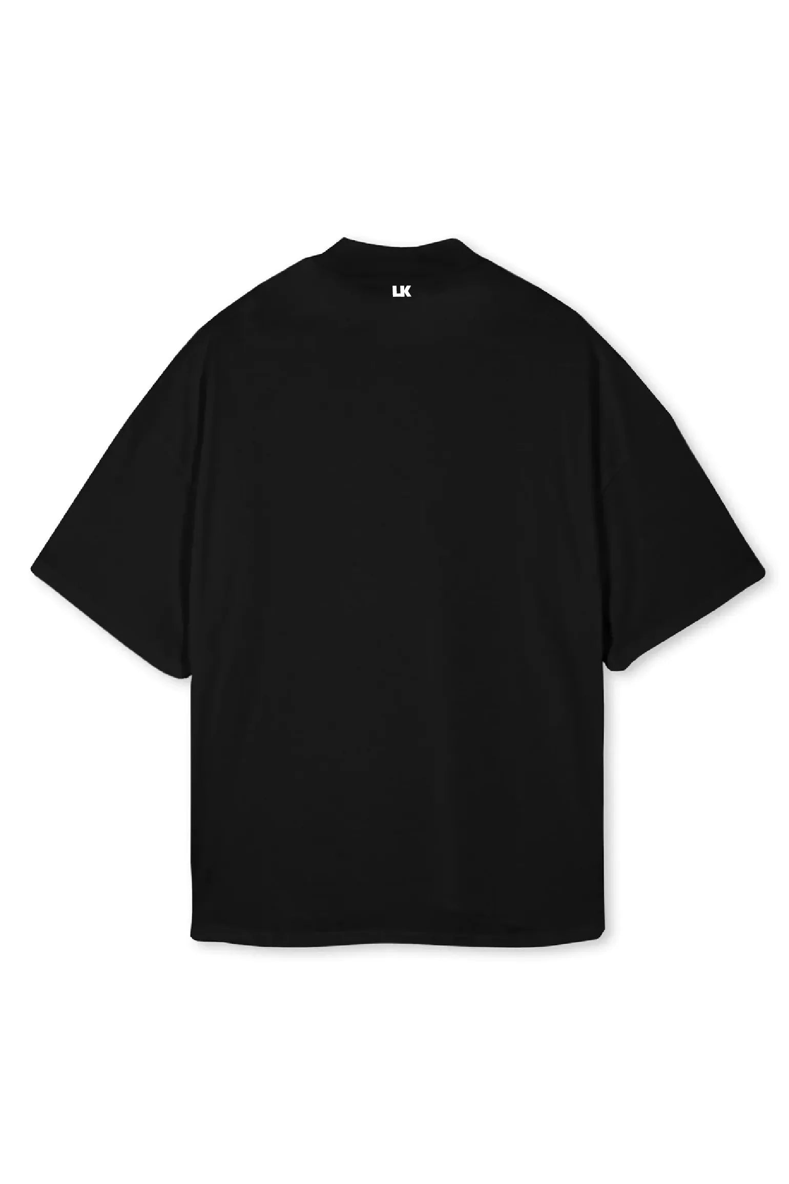 Lowkey® Basic Logo Turtleneck Tee