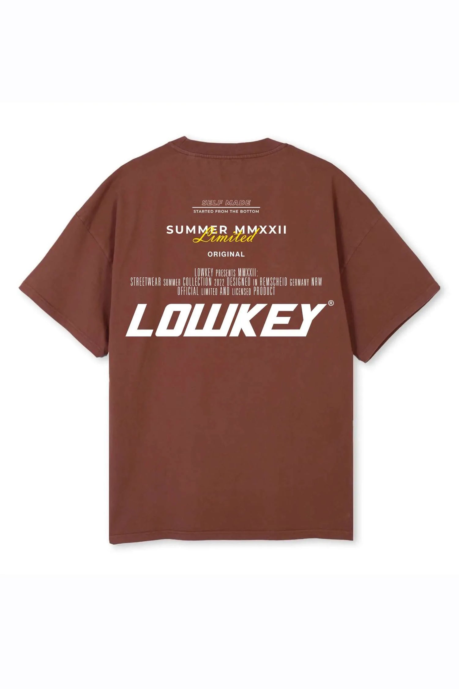 Lowkey® Summer MMXXII Tee