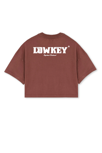 Lowkey® Cropped Summer 2023 Tee Women Cut