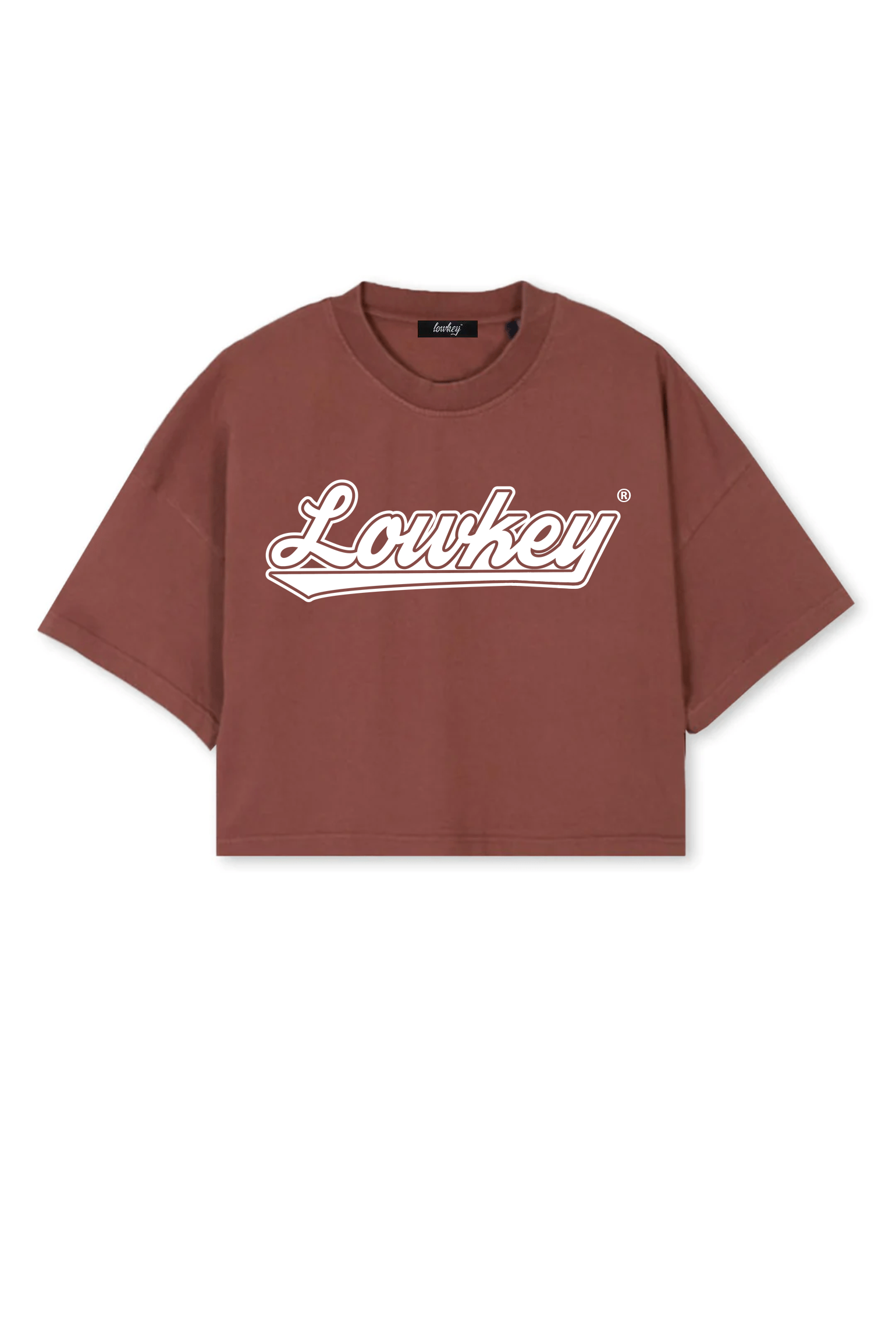 Lowkey® Cropped Summer 2023 Tee Women Cut