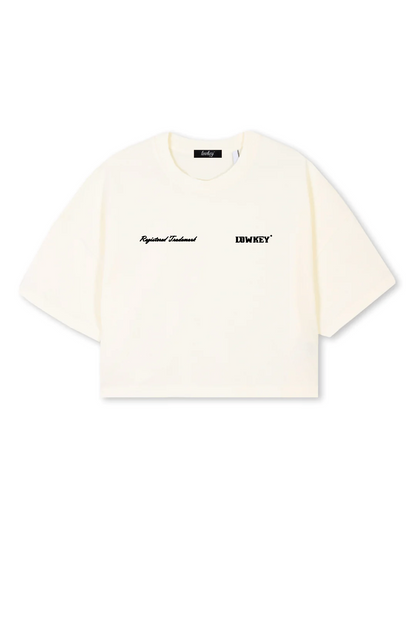 Lowkey® Cropped Summer 2023 Tee Women Cut