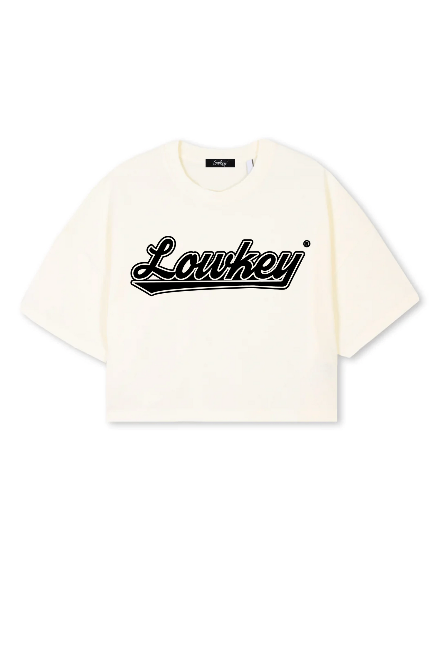 Lowkey® Cropped Summer 2023 Tee Women Cut