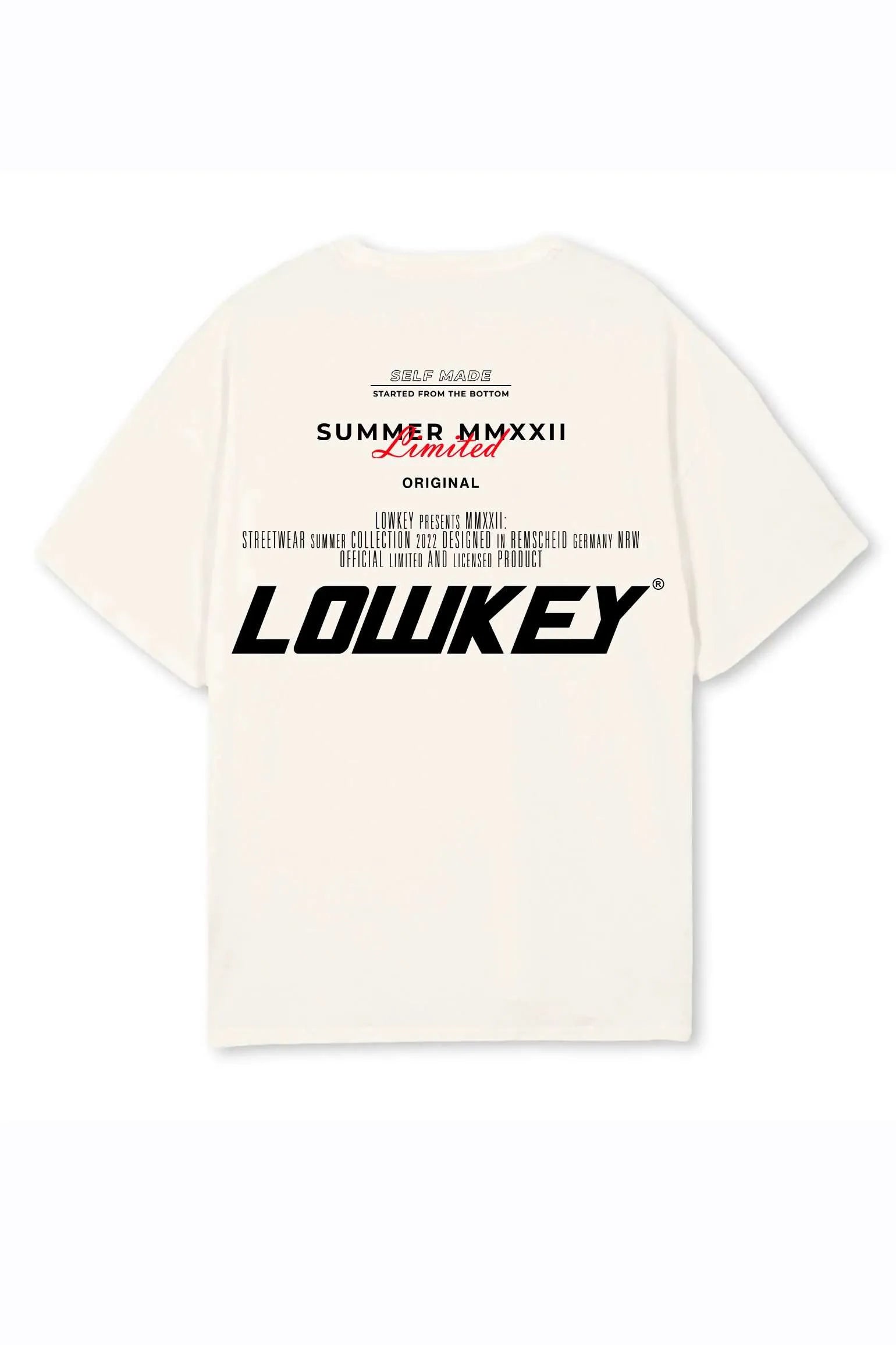 Lowkey® Summer MMXXII Tee