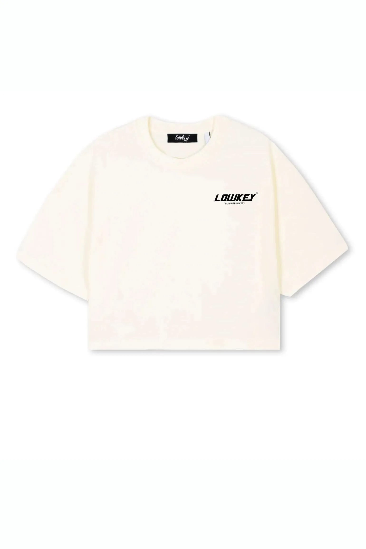 Lowkey® Cropped Summer MMXXII Tee Women Cut