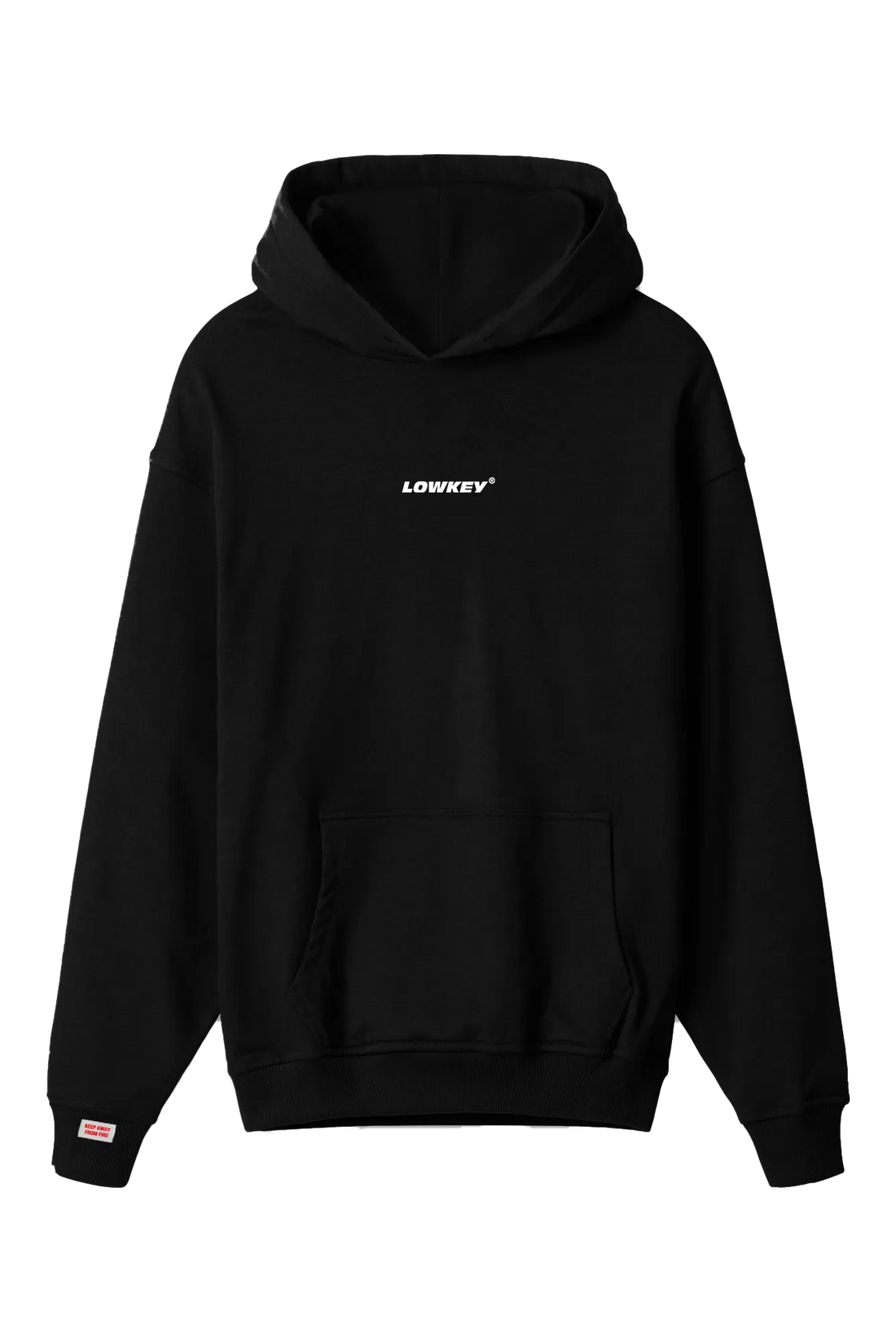 Lowkey® Fire Hoodie