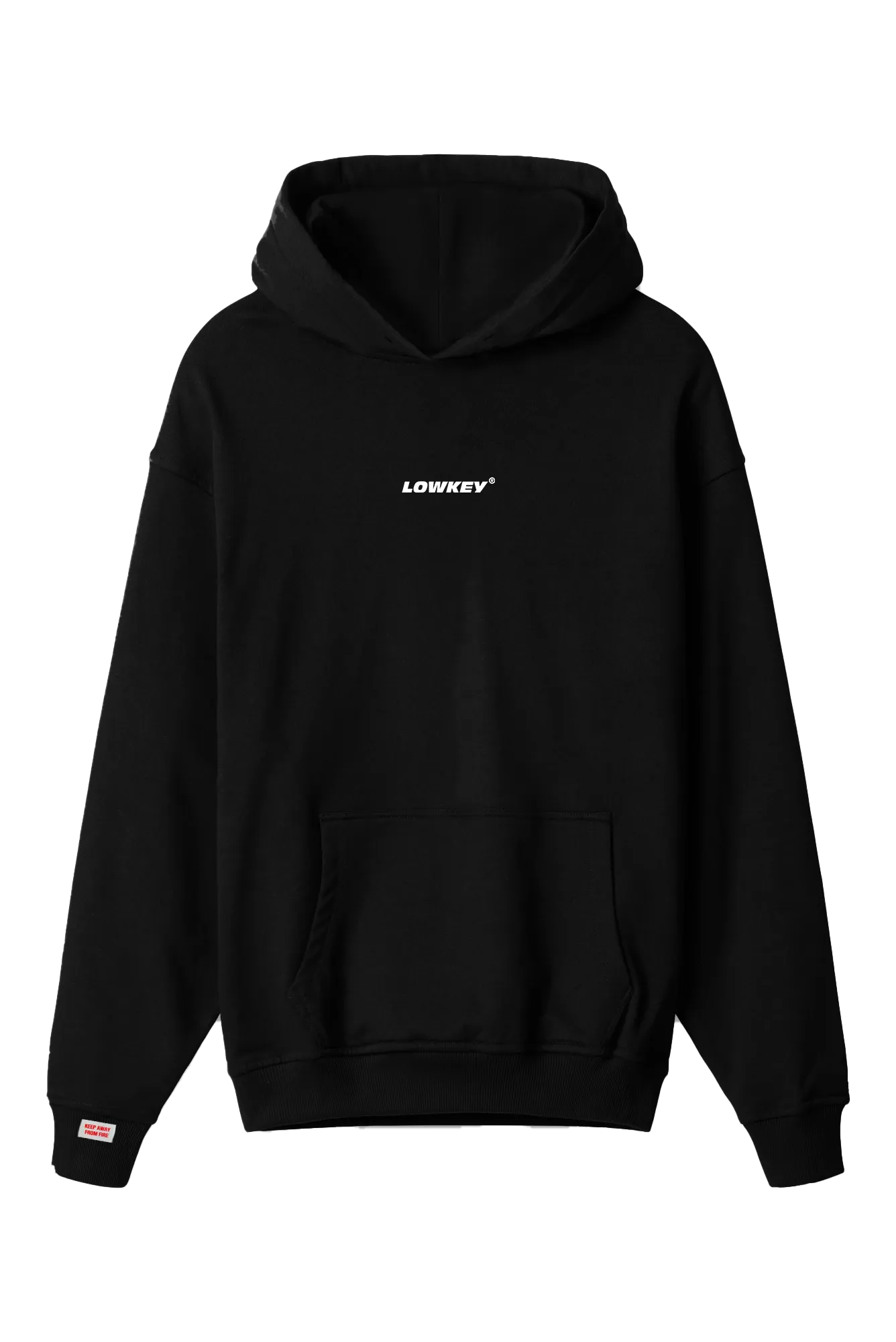 Lowkey® Fire Hoodie