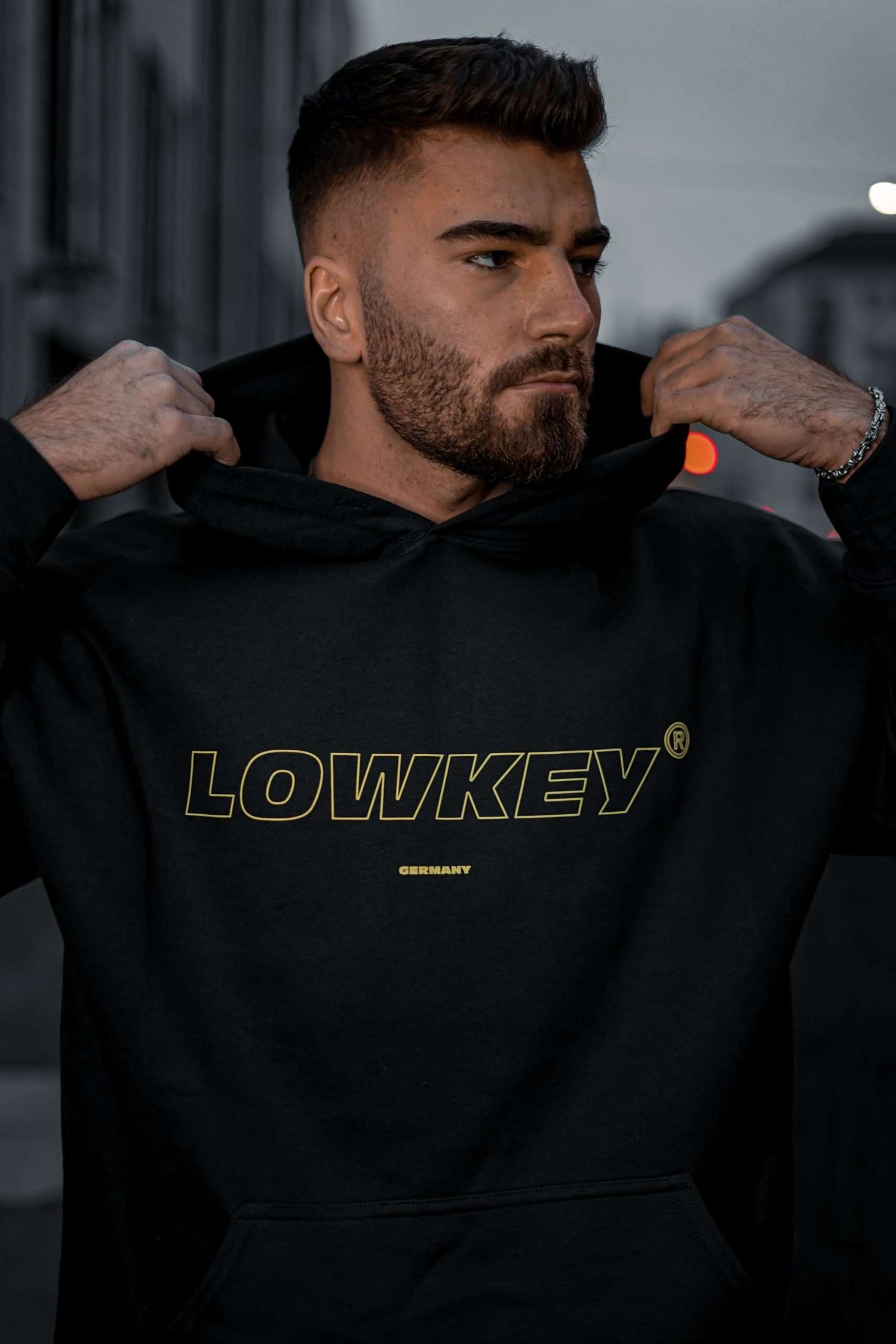 Lowkey® Yellow Logo Hoodie Season 1