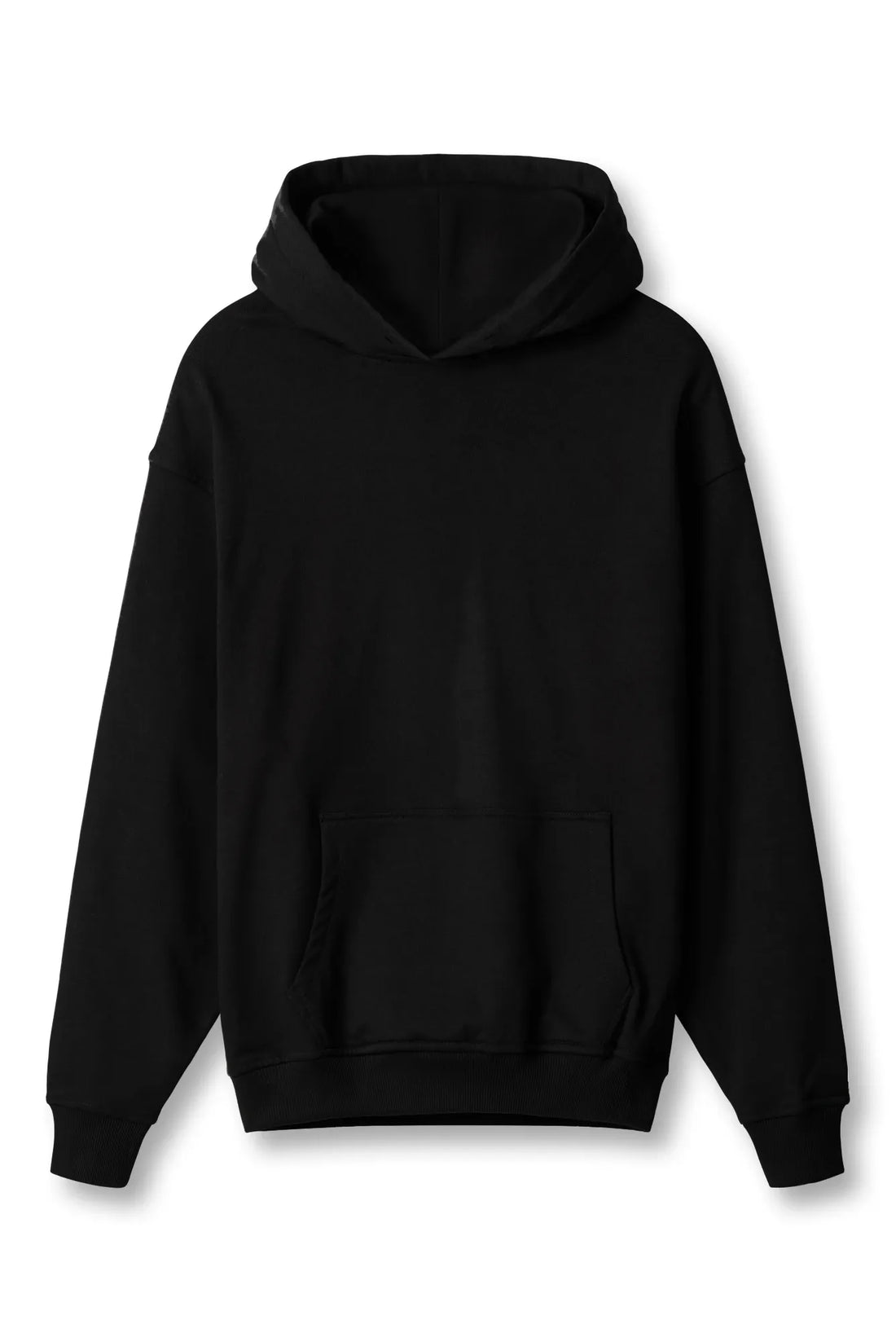 Lowkey® Plain Hoodie Black Season 1