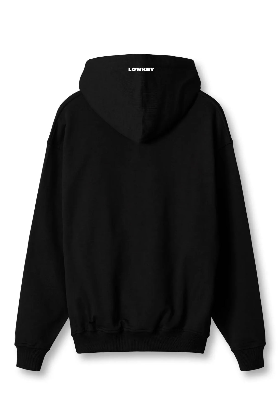 Lowkey® Plain Hoodie Black Season 1