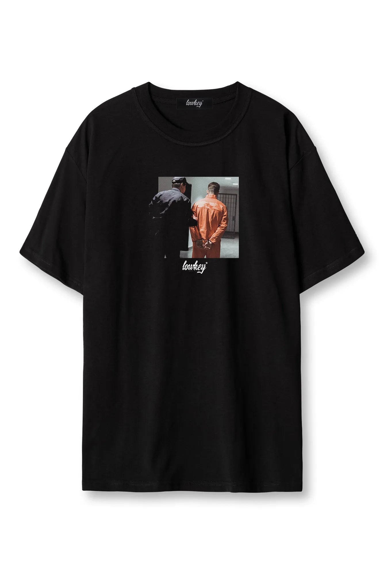 Lowkey® Prison Vintage Tee