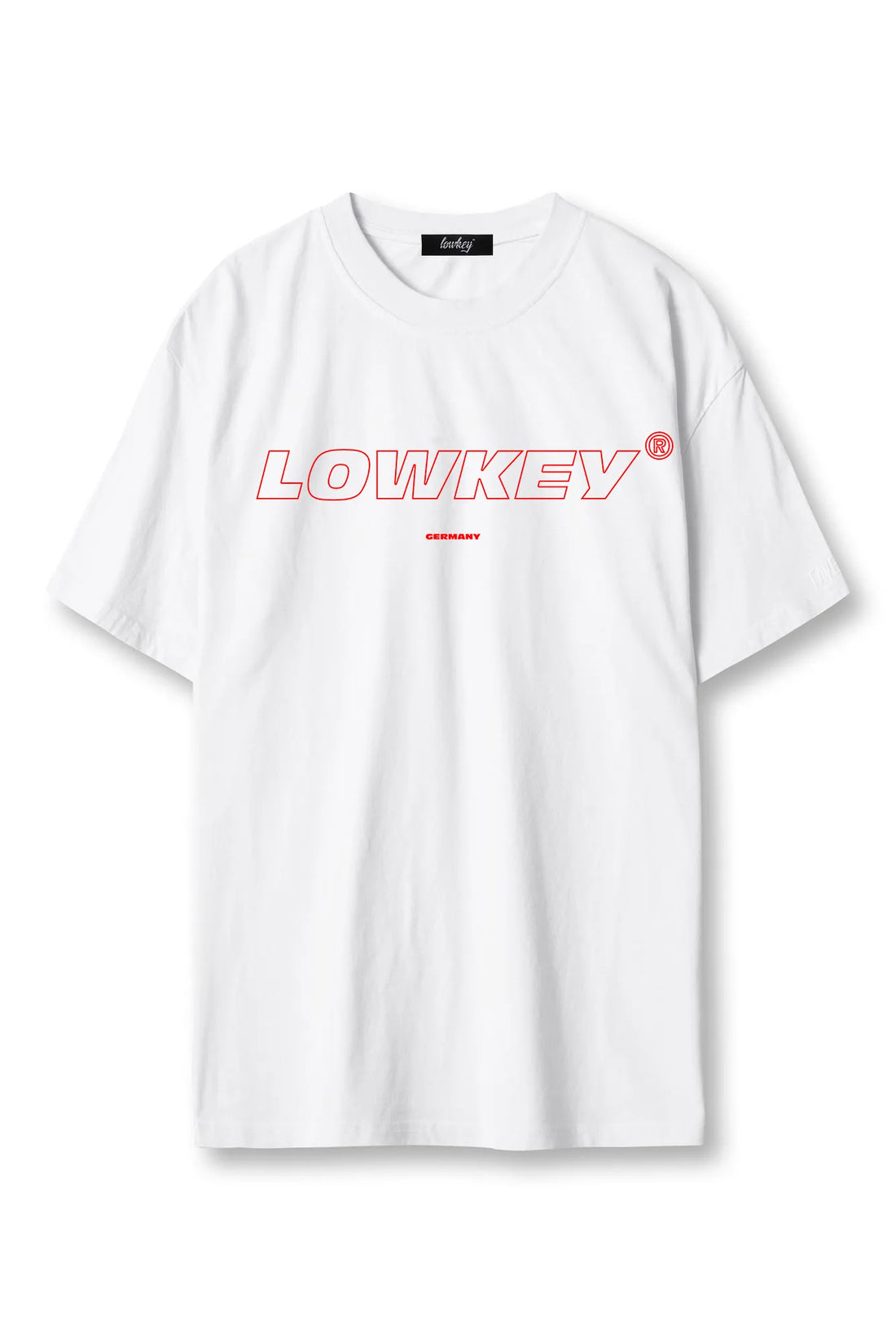 Lowkey® Front Logo Tee