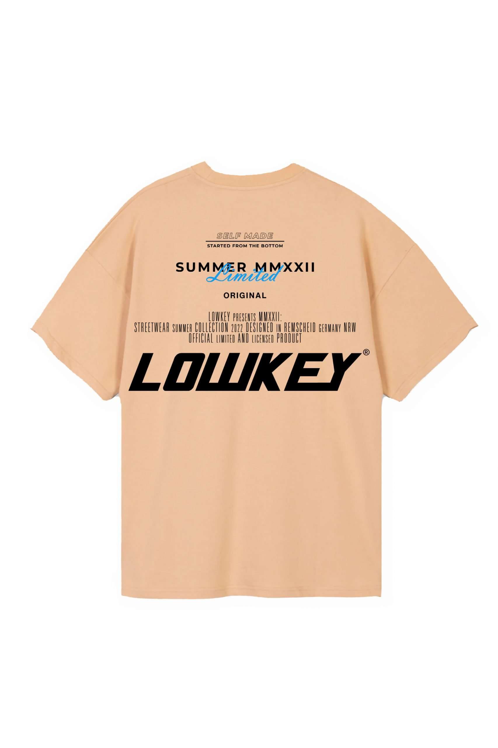 Lowkey® Summer MMXXII Tee