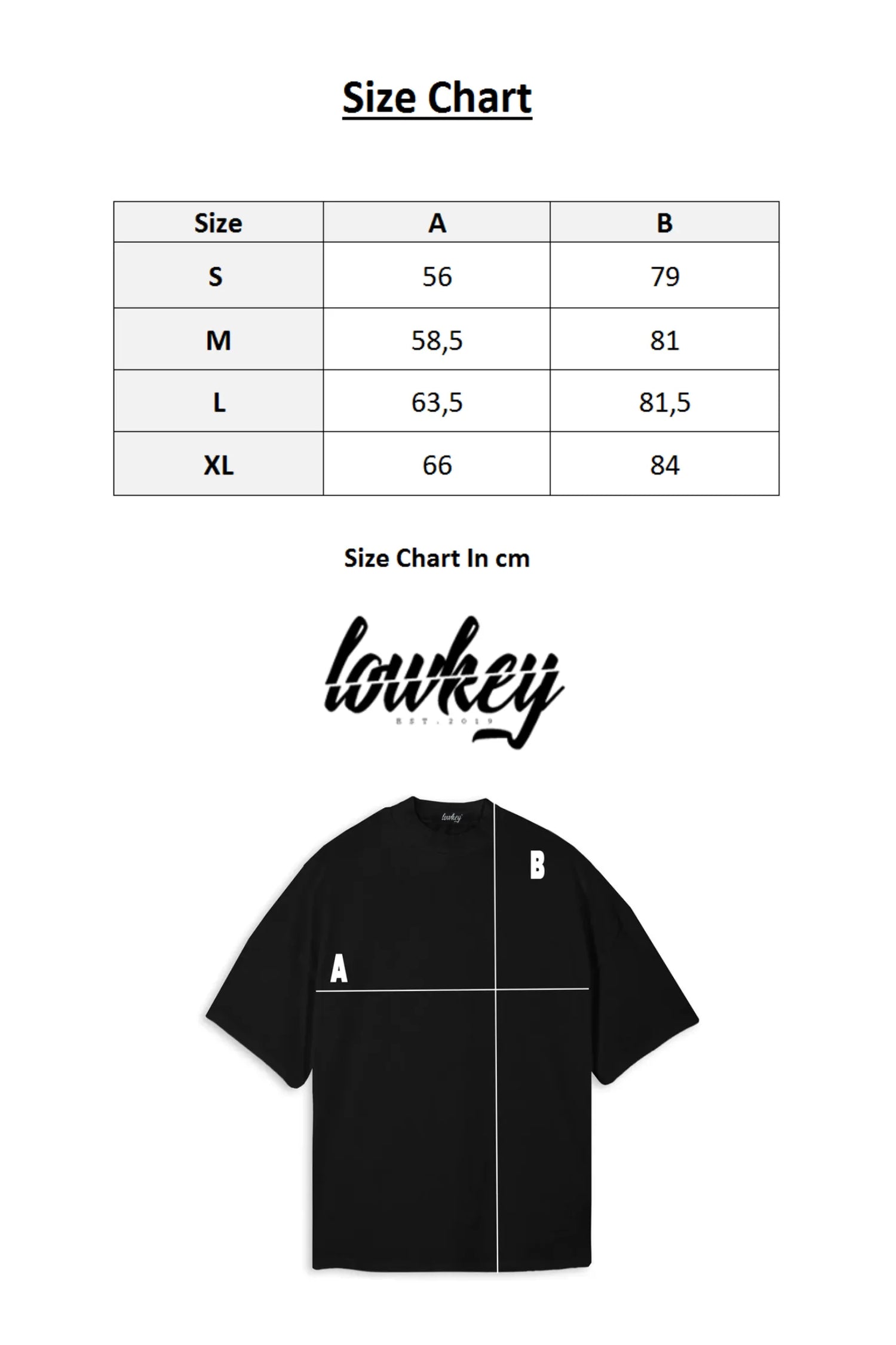 Lowkey® Basic Logo Turtleneck Tee