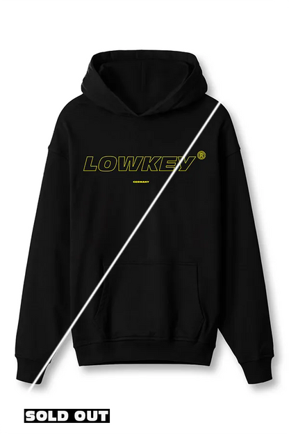 Lowkey® Yellow Logo Hoodie Season 1