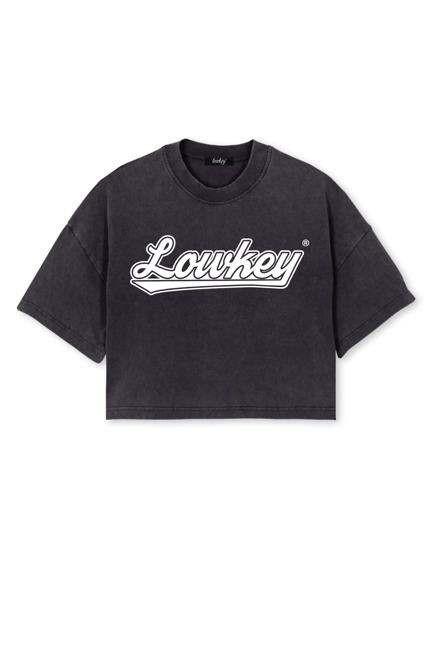 Lowkey® Cropped Summer 2023 Tee Women Cut