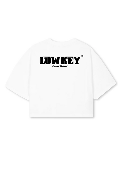 Lowkey® Cropped Summer 2023 Tee Women Cut