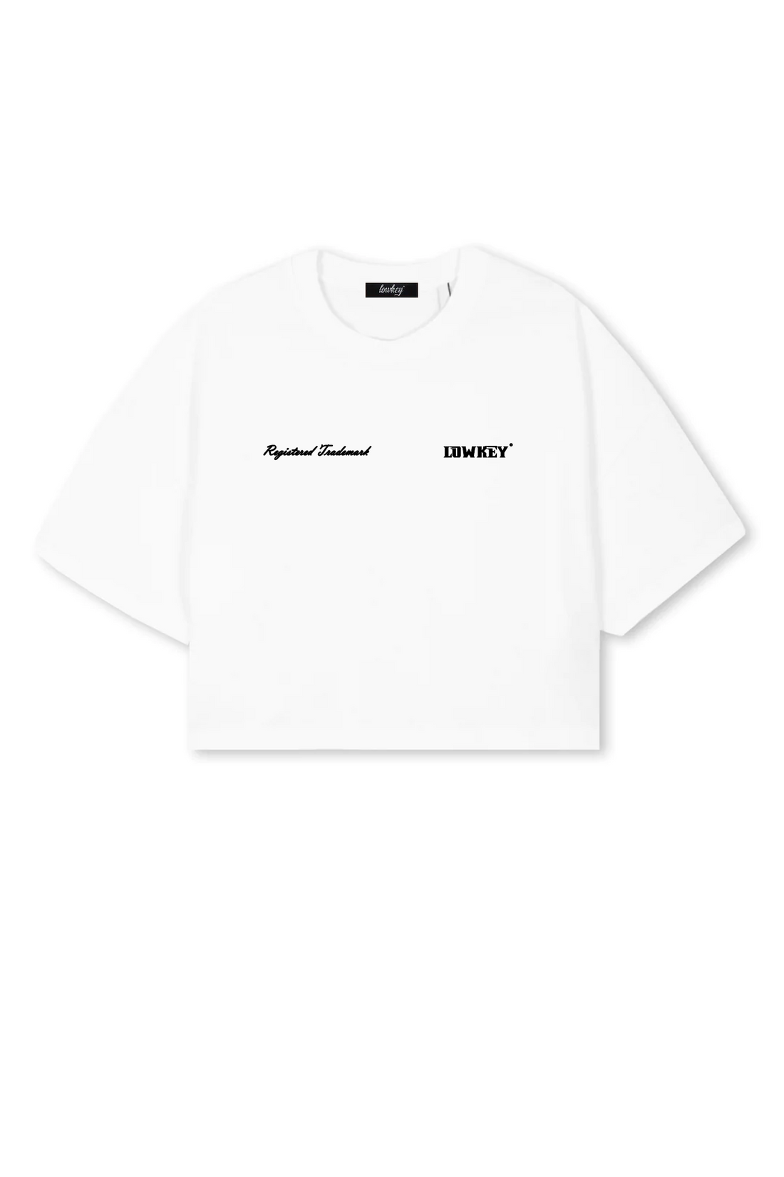 Lowkey® Cropped Summer 2023 Tee Women Cut