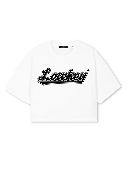 Lowkey® Cropped Summer 2023 Tee Women Cut