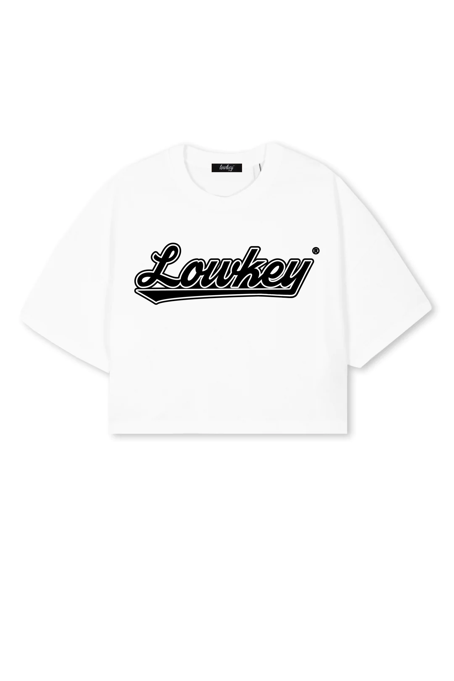 Lowkey® Cropped Summer 2023 Tee Women Cut