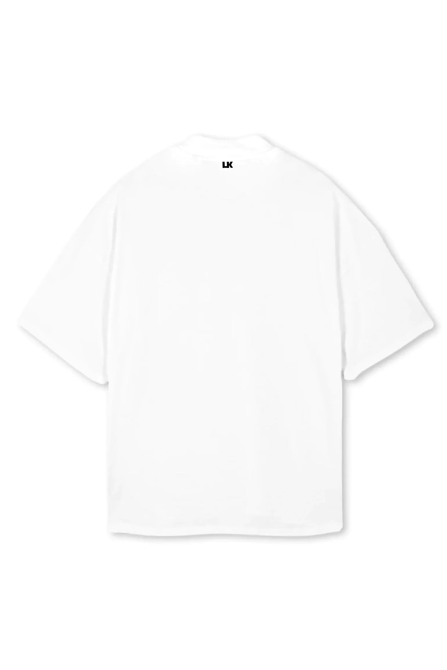 Lowkey® Basic Logo Turtleneck Tee