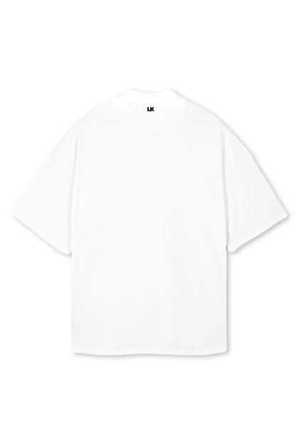 Lowkey® Basic Logo Turtleneck Tee