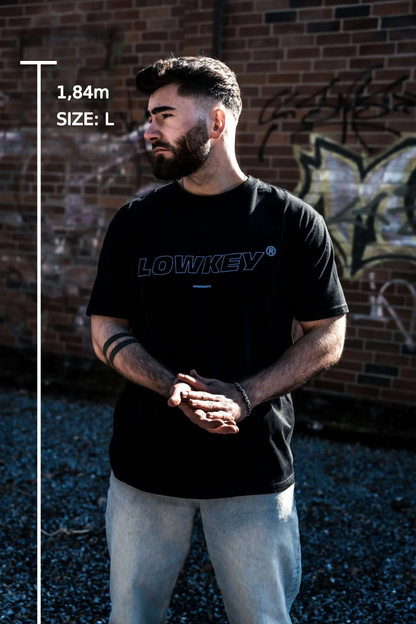 Lowkey® Front Logo Tee