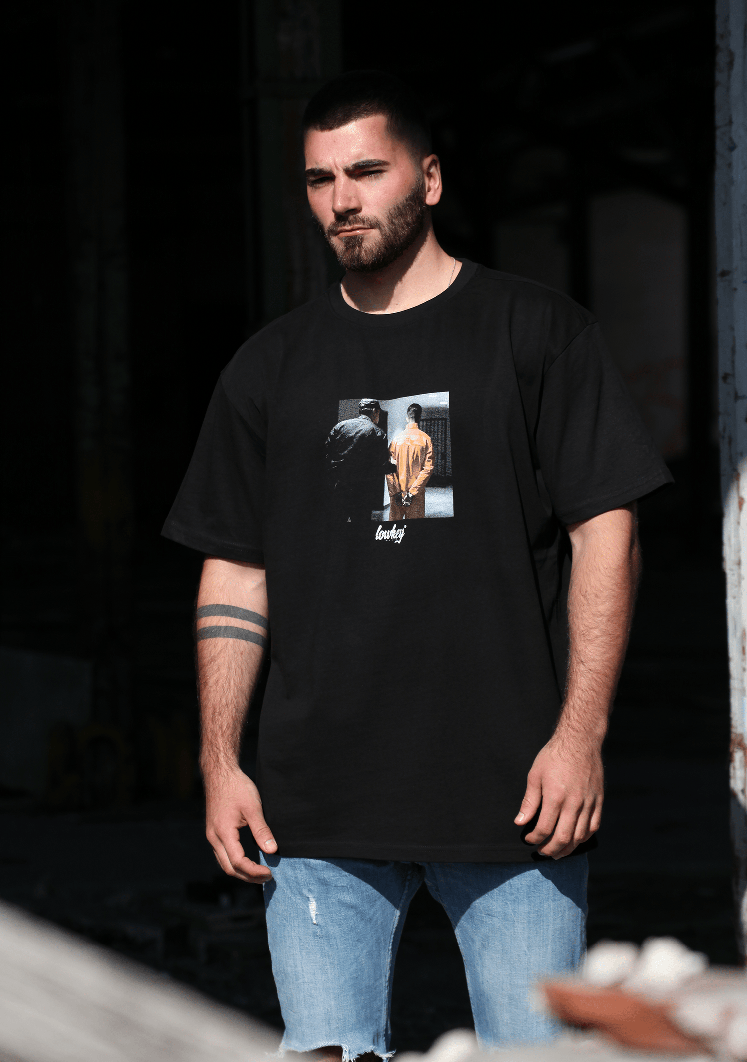 Lowkey® Prison Vintage Tee