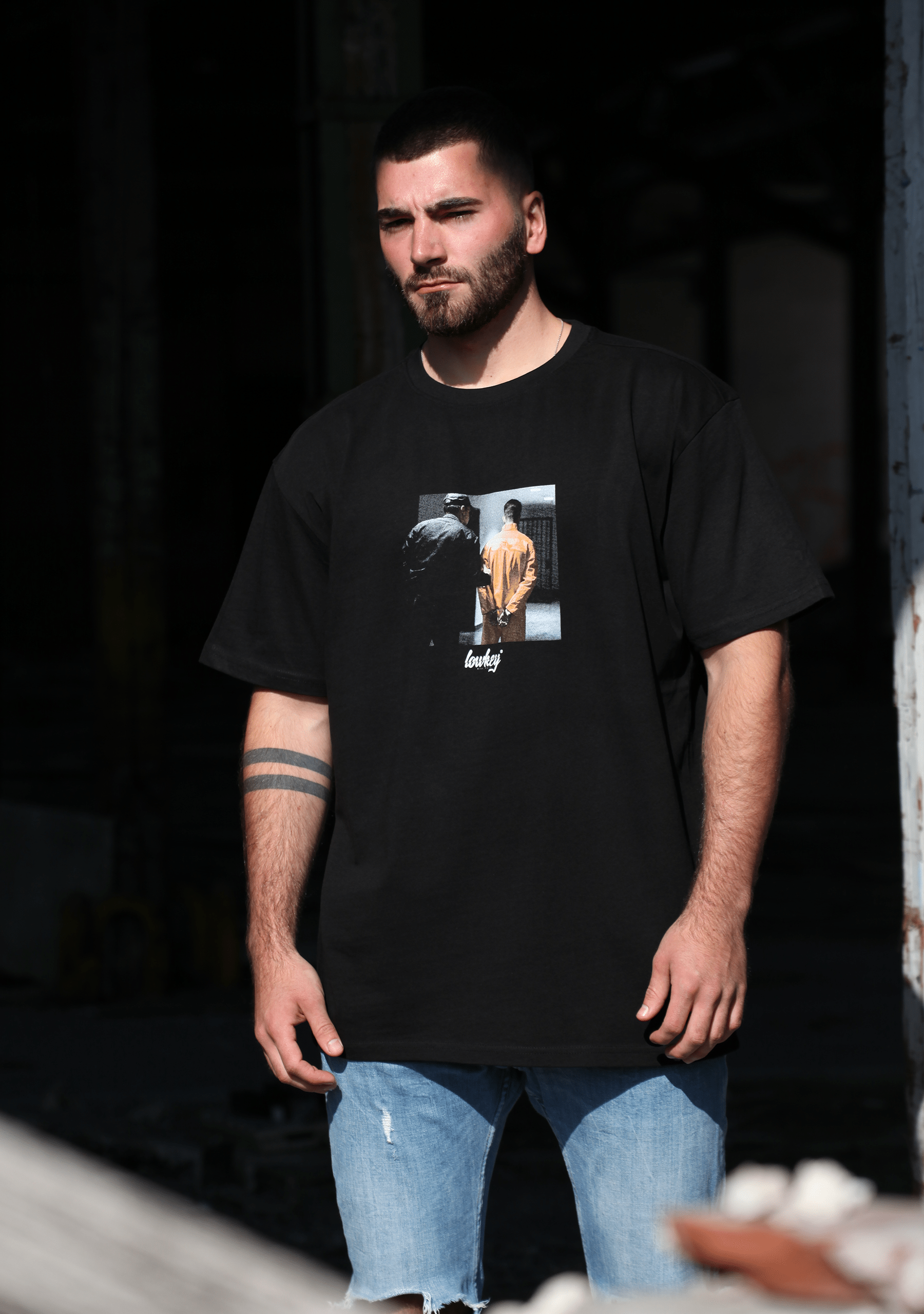 Lowkey® Prison Vintage Tee